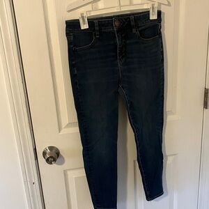 American Eagle Outfitters Dark Indigo Skinny Jeans